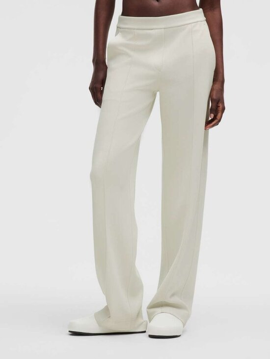 lululemon athletica Pants - Lululemon Softstreme Pintuck Mid-Rise Pant *Regular Bone XXS